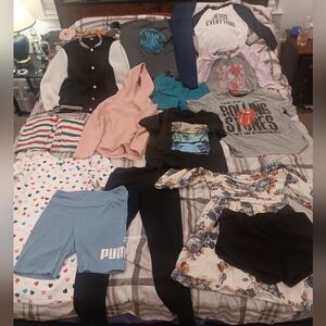 Girls Size 10-12y (17 Piece)